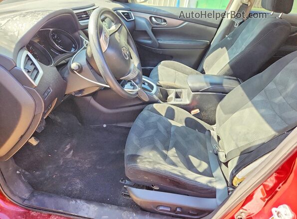 5N1AT2MV4GC827694 2016 NISSAN ROGUE Темно-бордовый 