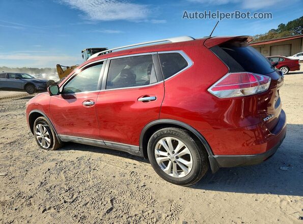 5N1AT2MV4GC827694 2016 NISSAN ROGUE Темно-бордовый 