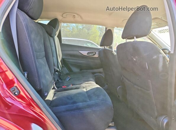 5N1AT2MV4GC827694 2016 NISSAN ROGUE Темно-бордовый 