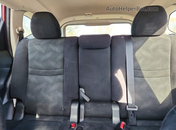 5N1AT2MV4GC827694 2016 NISSAN ROGUE Темно-бордовый 