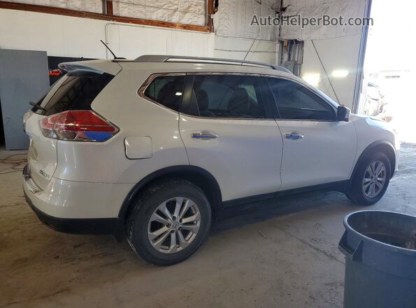 5N1AT2MV4GC827968 2016 NISSAN ROGUE White Задня права чверть