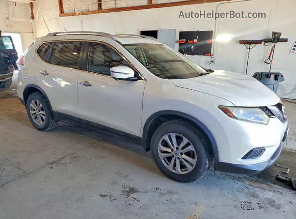 5N1AT2MV4GC827968 2016 NISSAN ROGUE White Передня права чверть