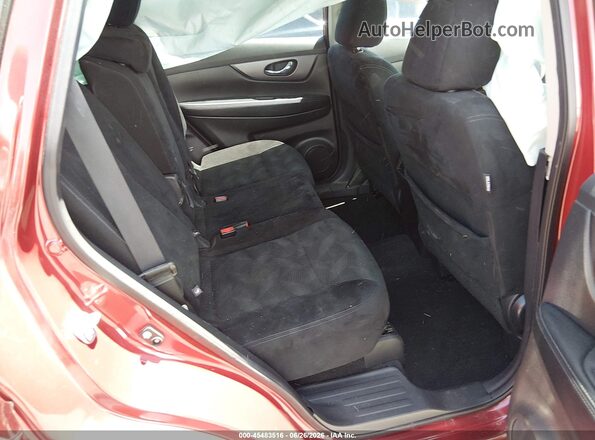 5N1AT2MV4GC830286 2016 NISSAN ROGUE Burgundy Вид наклейки з VIN-кодом