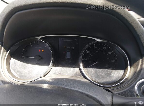 5N1AT2MV4GC830465 2016 NISSAN ROGUE Gray Вид задніх сидінь