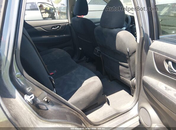 5N1AT2MV4GC830465 2016 NISSAN ROGUE Gray Вид наклейки з VIN-кодом