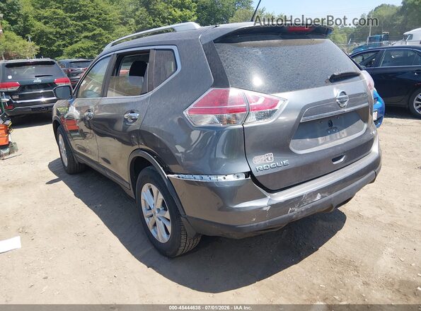 5N1AT2MV4GC830465 2016 NISSAN ROGUE Gray Задня ліва чверть