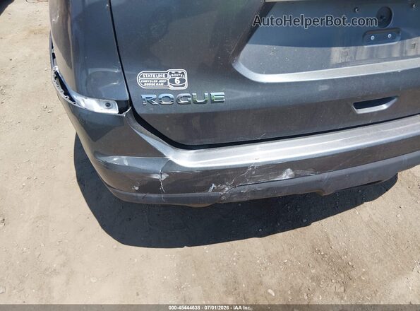 5N1AT2MV4GC830465 2016 NISSAN ROGUE Gray Вид спереду