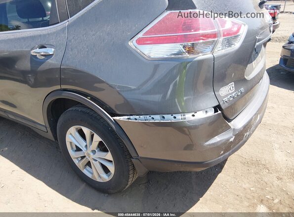 5N1AT2MV4GC830465 2016 NISSAN ROGUE Gray 