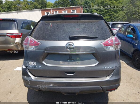 5N1AT2MV4GC830465 2016 NISSAN ROGUE Gray 