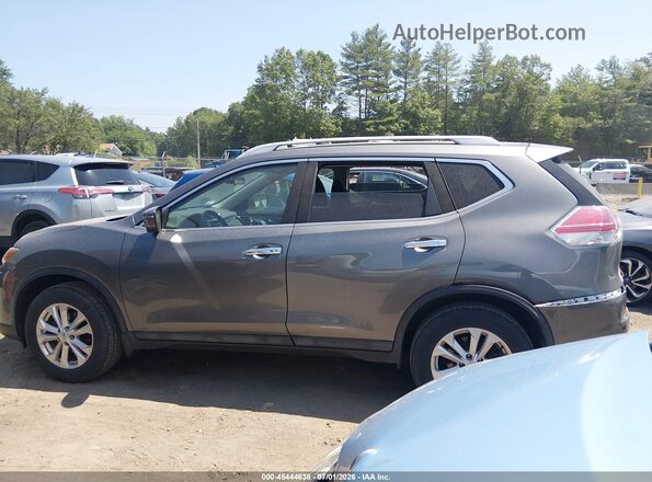 5N1AT2MV4GC830465 2016 NISSAN ROGUE Gray Панорамний вид салону 360°