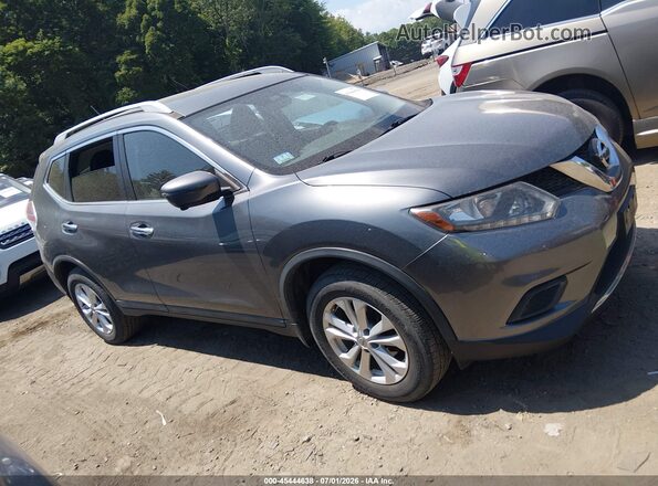 5N1AT2MV4GC830465 2016 NISSAN ROGUE Gray Вид задньої частини салону