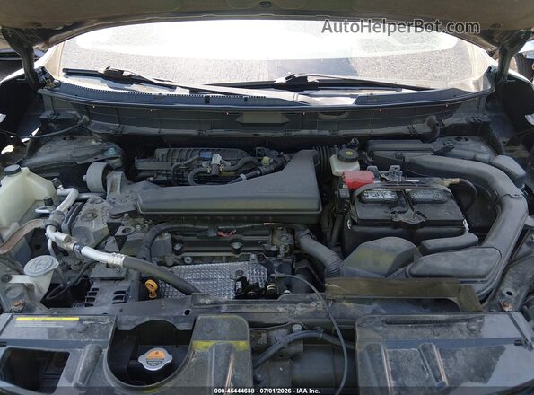 5N1AT2MV4GC830465 2016 NISSAN ROGUE Gray Вид ззаду