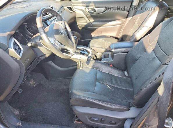 5N1AT2MV4GC839103 2016 NISSAN ROGUE Gray 