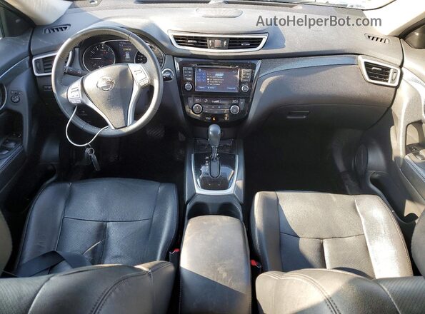 5N1AT2MV4GC839103 2016 NISSAN ROGUE Gray 