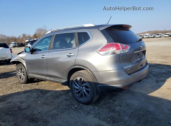 5N1AT2MV4GC839103 2016 NISSAN ROGUE Gray 