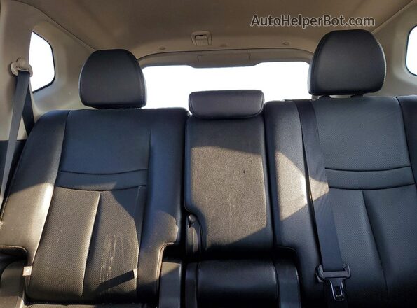 5N1AT2MV4GC839103 2016 NISSAN ROGUE Gray 
