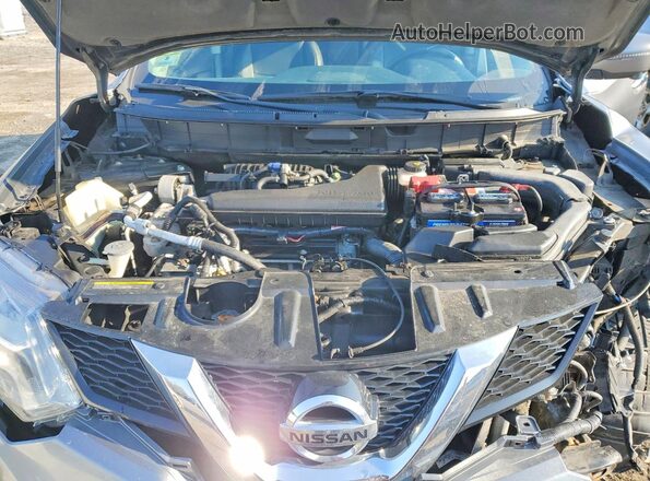5N1AT2MV4GC839103 2016 NISSAN ROGUE Gray 