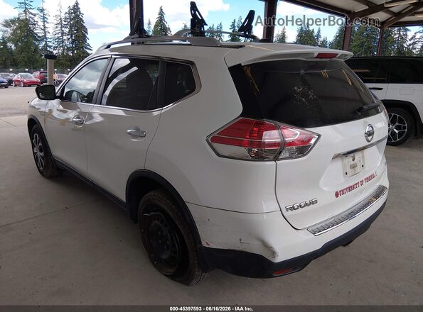 5N1AT2MV4GC897048 2016 NISSAN ROGUE White Rear left