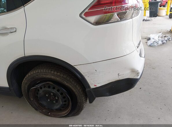 5N1AT2MV4GC897048 2016 NISSAN ROGUE White Front view