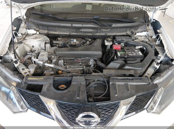 5N1AT2MV4GC897048 2016 NISSAN ROGUE White Rear view