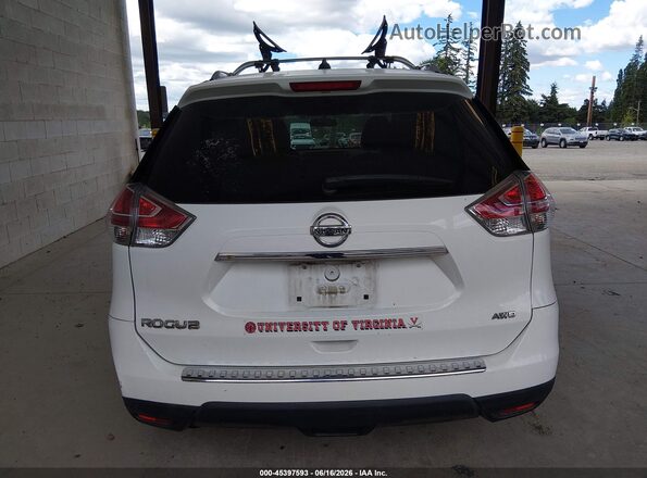 5N1AT2MV4GC897048 2016 NISSAN ROGUE White 