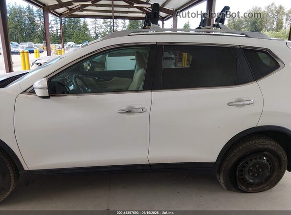 5N1AT2MV4GC897048 2016 NISSAN ROGUE White 360 interior view