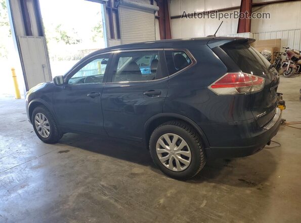 5N1AT2MV4GC919694 2016 NISSAN ROGUE Blue 