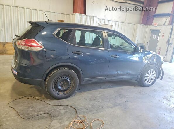 5N1AT2MV4GC919694 2016 NISSAN ROGUE Blue 