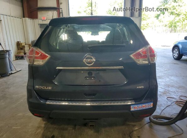 5N1AT2MV4GC919694 2016 NISSAN ROGUE Blue 