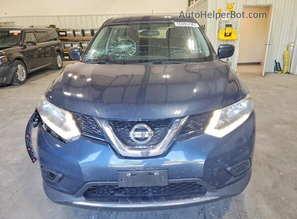 5N1AT2MV4GC919694 2016 NISSAN ROGUE Blue 