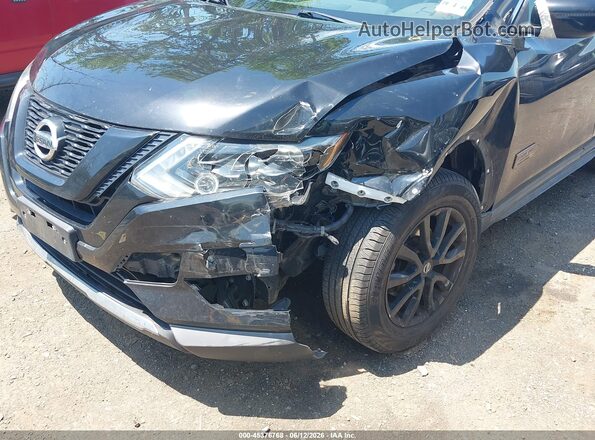 5N1AT2MV4HC763674 2017 NISSAN ROGUE Black Դիմացի տեսք