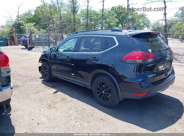 5N1AT2MV4HC763674 2017 NISSAN ROGUE Black Հետևի ձախ