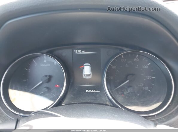 5N1AT2MV4HC763674 2017 NISSAN ROGUE Black Հետևի նստատեղերի տեսք