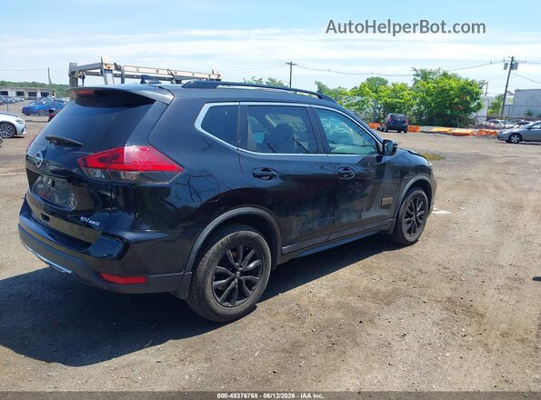 5N1AT2MV4HC763674 2017 NISSAN ROGUE Black Հետևի աջ