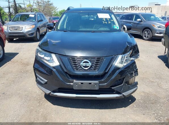 5N1AT2MV4HC763674 2017 NISSAN ROGUE Black Սարքավորումների վահանակի տեսք