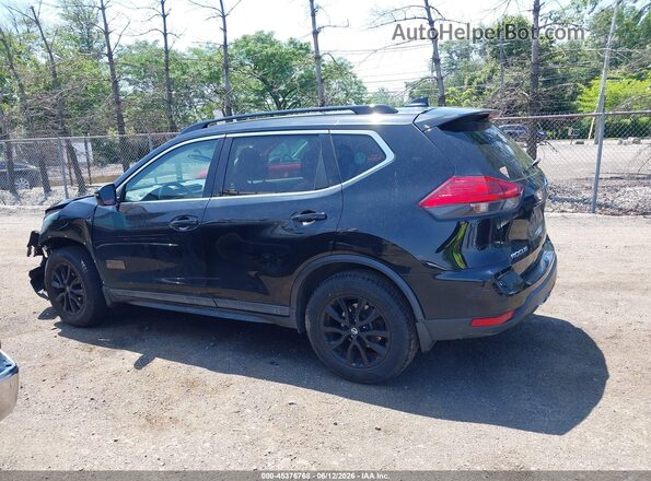 5N1AT2MV4HC763674 2017 NISSAN ROGUE Black Սալոնի 360 աստիճան տեսք