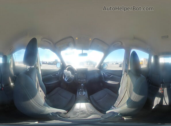5N1AT2MV4HC785187 2017 NISSAN ROGUE Blue 360 interior view