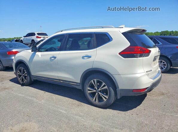 5N1AT2MV4HC796223 2017 NISSAN ROGUE White Trasero izquierdo