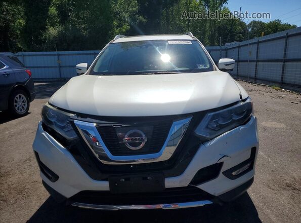 5N1AT2MV4HC796223 2017 NISSAN ROGUE White Vista frontal