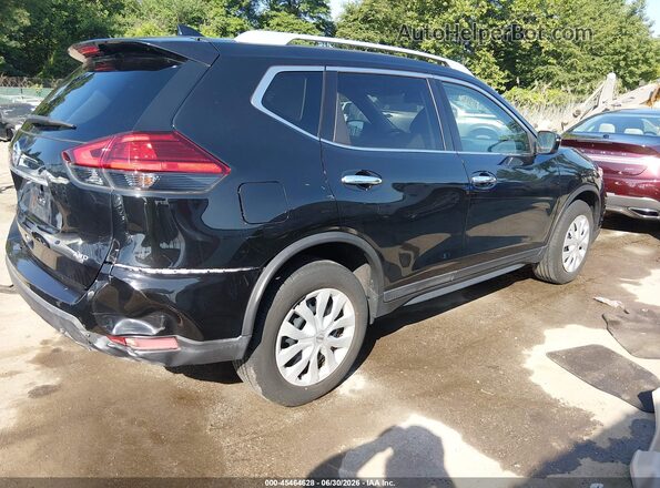 5N1AT2MV4HC823436 2017 NISSAN ROGUE Black Tył prawy