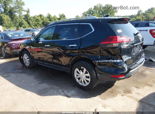 5N1AT2MV4HC823436 2017 NISSAN ROGUE Black Tył lewy