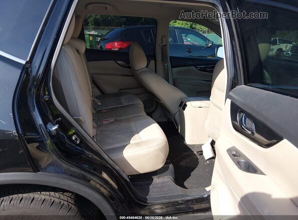 5N1AT2MV4HC823436 2017 NISSAN ROGUE Black Widok naklejki z numerem VIN