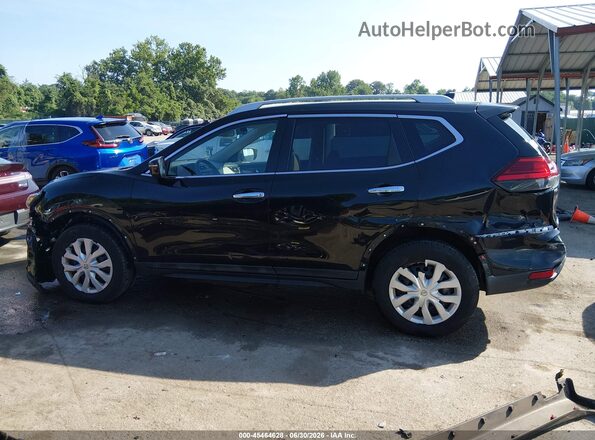 5N1AT2MV4HC823436 2017 NISSAN ROGUE Black 
