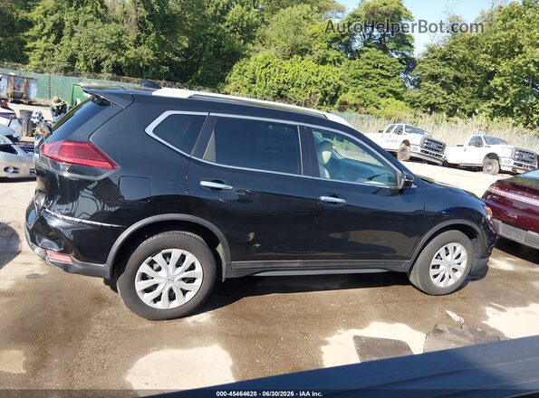 5N1AT2MV4HC823436 2017 NISSAN ROGUE Black Widok wnętrza 360 stopni