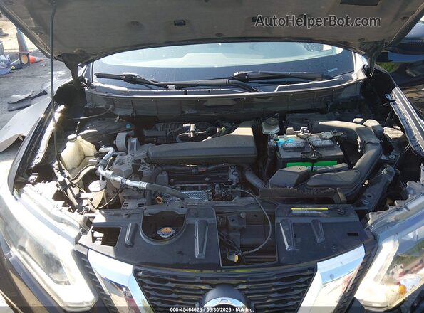 5N1AT2MV4HC823436 2017 NISSAN ROGUE Black Widok z tyłu