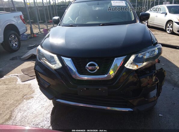 5N1AT2MV4HC823436 2017 NISSAN ROGUE Black Widok wnętrza z tyłu