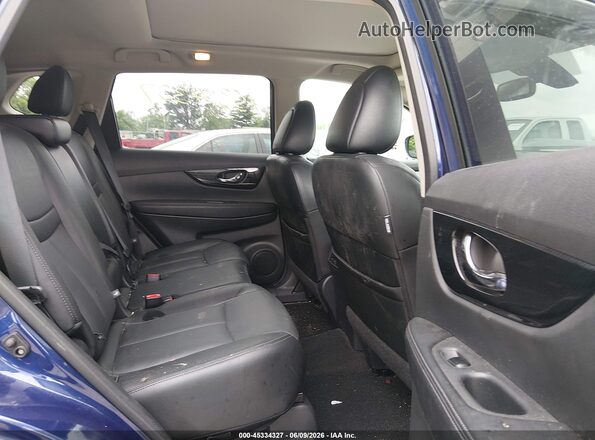 5N1AT2MV4HC850961 2017 NISSAN ROGUE Blue Вид наклейки з VIN-кодом