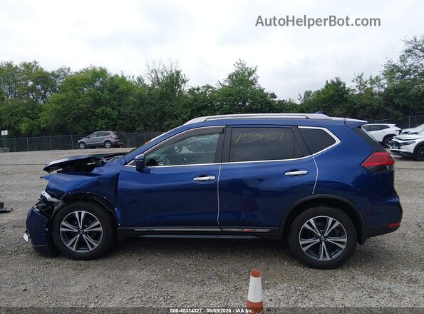 5N1AT2MV4HC850961 2017 NISSAN ROGUE Blue 