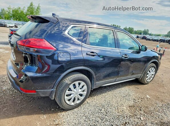 5N1AT2MV4HC865329 2017 NISSAN ROGUE Black Задня права чверть