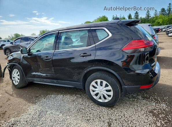 5N1AT2MV4HC865329 2017 NISSAN ROGUE Black Задня ліва чверть
